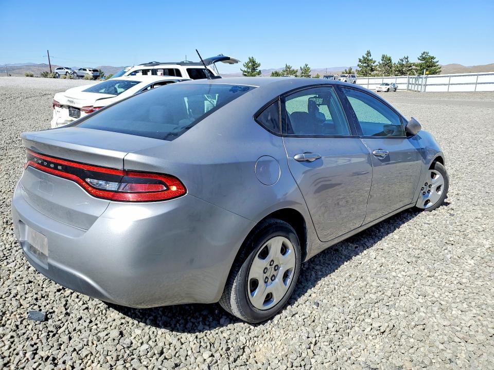 Photo 3 from auction – 2016 DODGE DART with VIN 1C3CDFAA6GD625165