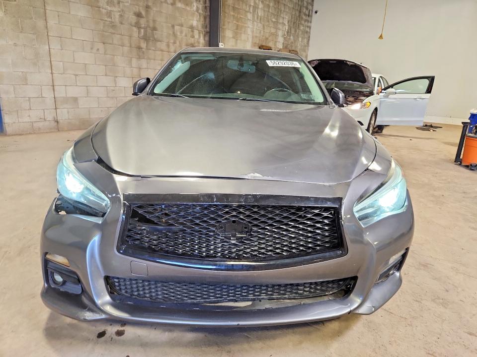 Photo 5 from auction – 2014 INFINITI Q50 with VIN JN1BV7AR5EM694431