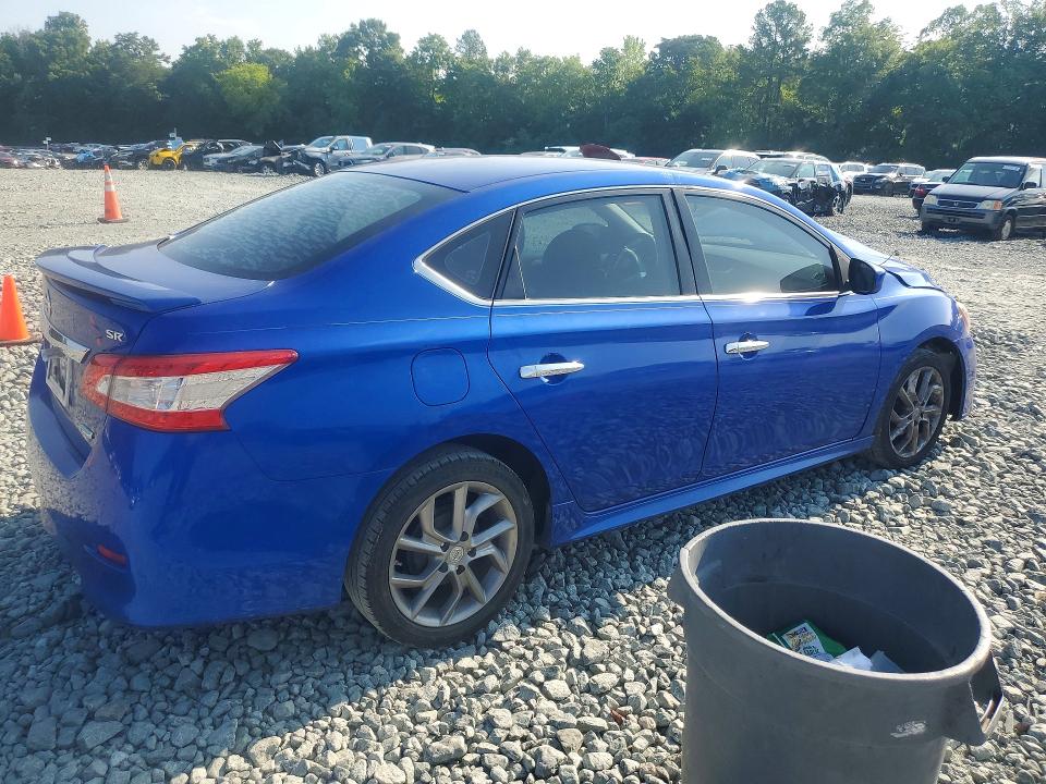 Photo 3 from auction – 2014 NISSAN SENTRA with VIN 3N1AB7AP7EY317874