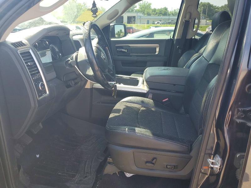 Photo 7 from auction – 2018 RAM 1500 with VIN 1C6RR6LT9JS105493