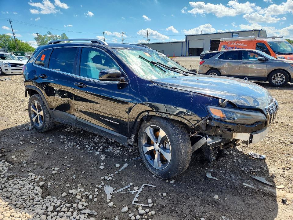 Photo 4 from auction – 2019 JEEP CHEROKEE with VIN 1C4PJMDN8KD134193