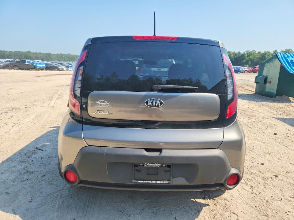 Photo 6 from auction – 2016 KIA SOUL with VIN KNDJN2A22G7295234
