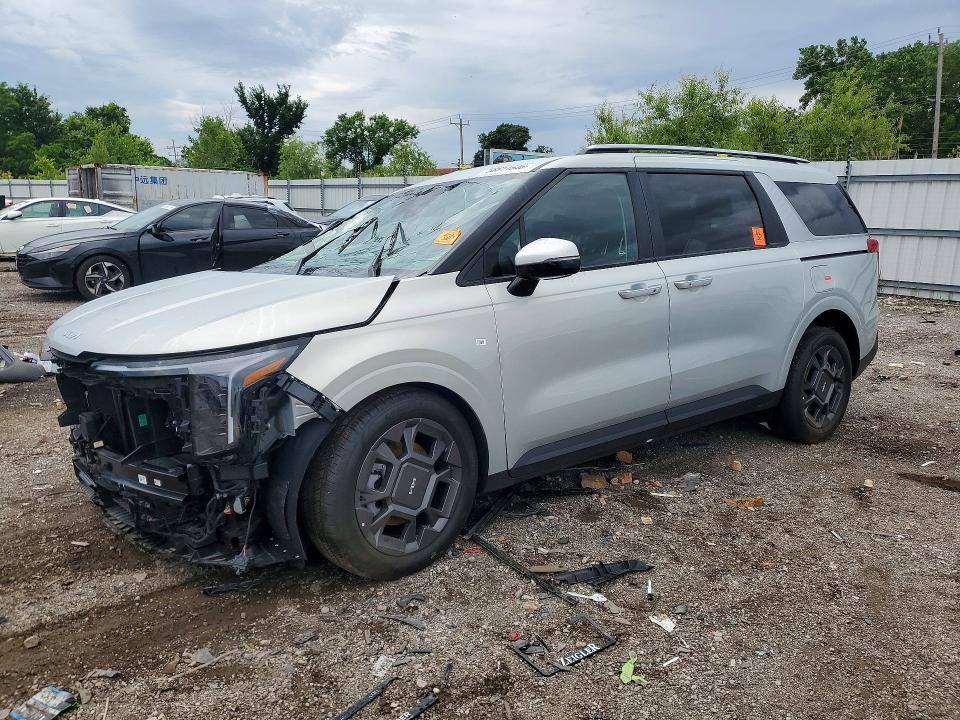 KIA CARNIVAL 2026 with VIN KNDNC5KA1T6101954 - Photo from auction