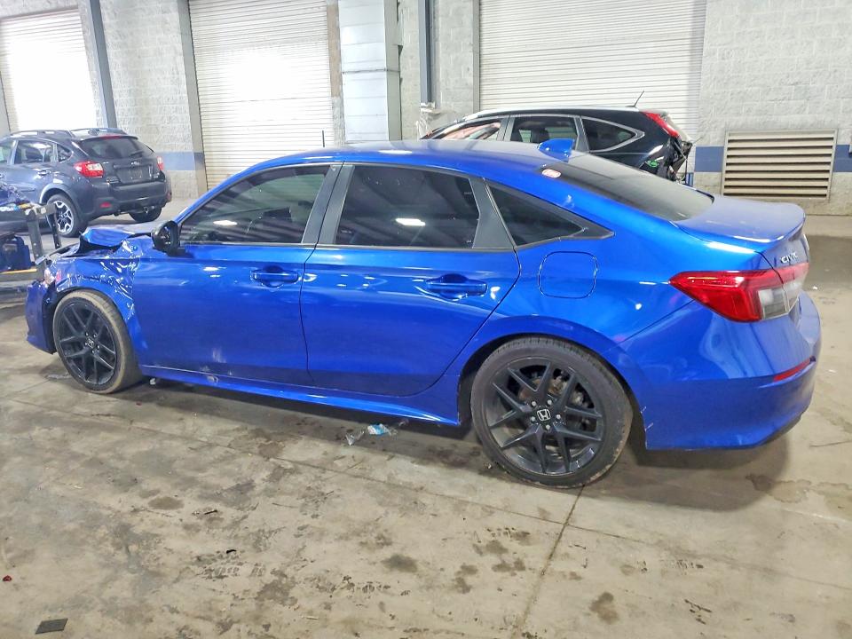 Photo 2 from auction – 2022 HONDA CIVIC with VIN 2HGFE2F59NH531213