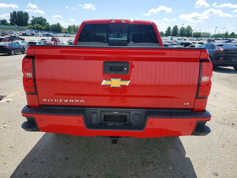 Photo 6 from auction – 2018 CHEVROLET SILVERADO with VIN 3GCUKREC8JG457574