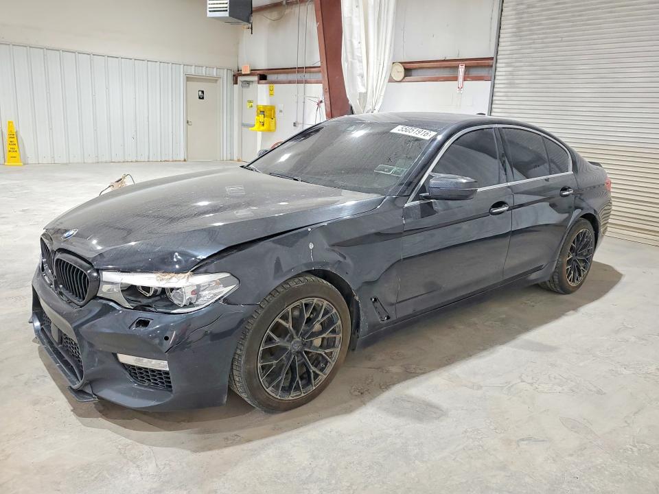 BMW 530 2018 with VIN WBAJA7C56JWA74846 - Photo from auction