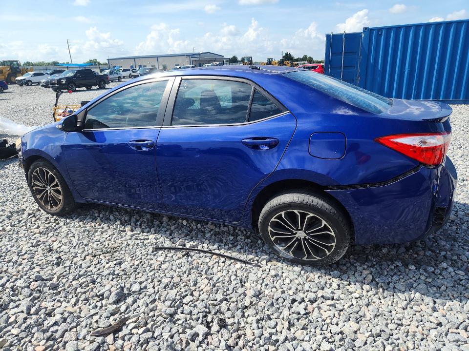 Photo 2 from auction – 2014 TOYOTA COROLLA with VIN 2T1BURHE9EC207596