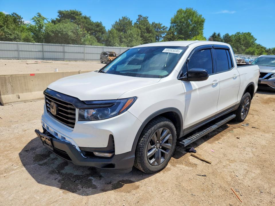 HONDA RIDGELINE 2023 with VIN 5FPYK3F14PB068318 - Photo from auction