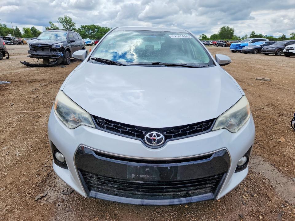 Photo 5 from auction – 2015 TOYOTA COROLLA with VIN 2T1BURHE1FC350107