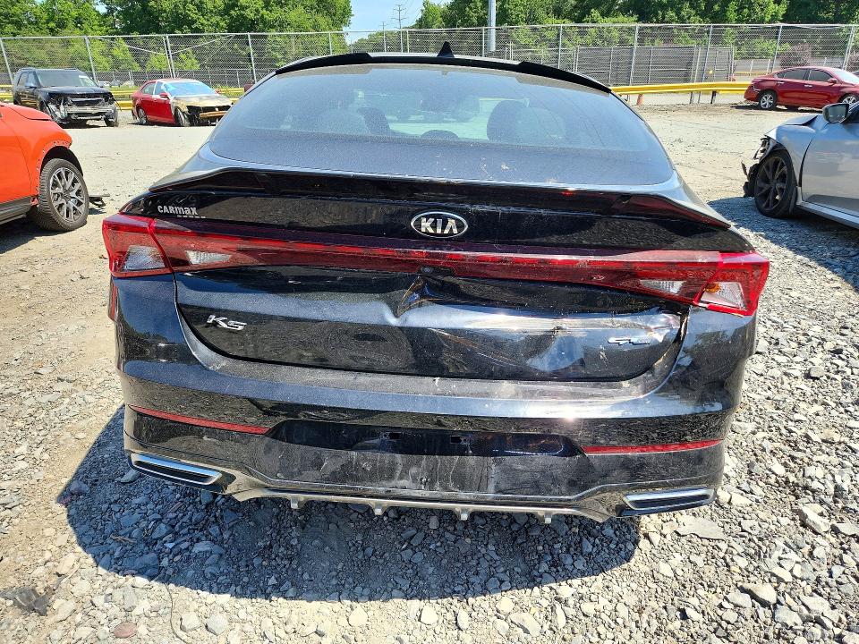 Photo 6 from auction – 2021 KIA K5 with VIN 5XXG64J2XMG013265