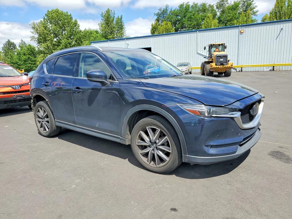 Photo 4 from auction – 2018 MAZDA CX-5 with VIN JM3KFBDM0J0338782