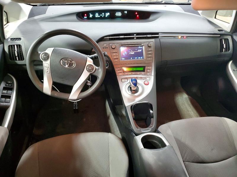 Photo 8 from auction – 2012 TOYOTA PRIUS with VIN JTDKN3DU5C1516216