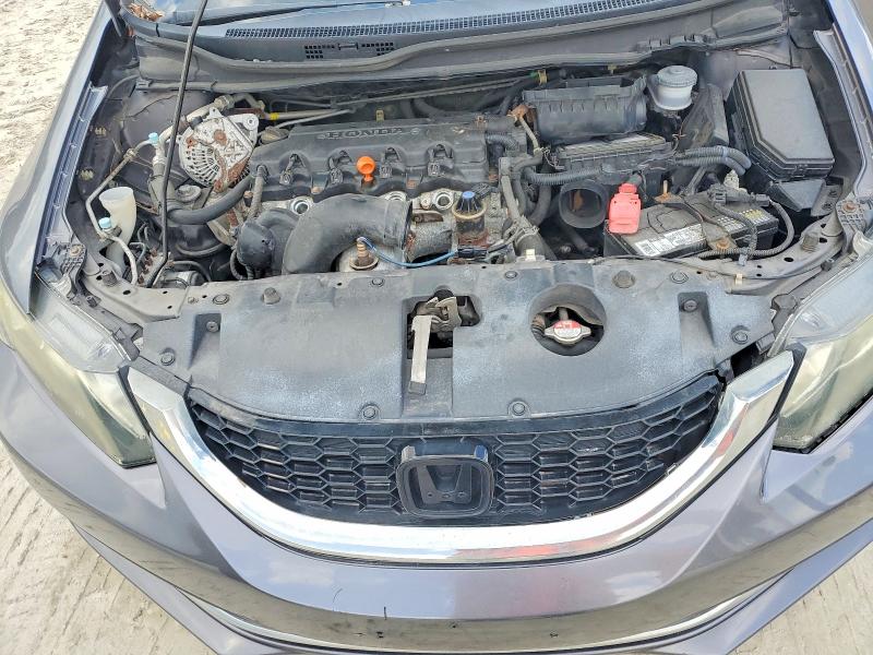 Photo 11 from auction – 2015 HONDA CIVIC with VIN 19XFB2F88FE250132