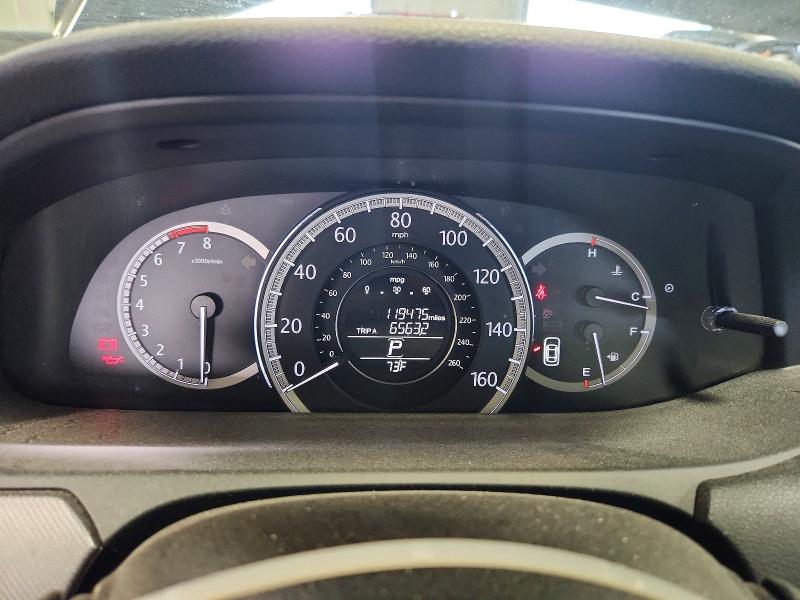 Photo 9 from auction – 2013 HONDA ACCORD with VIN 1HGCR2F30DA274994