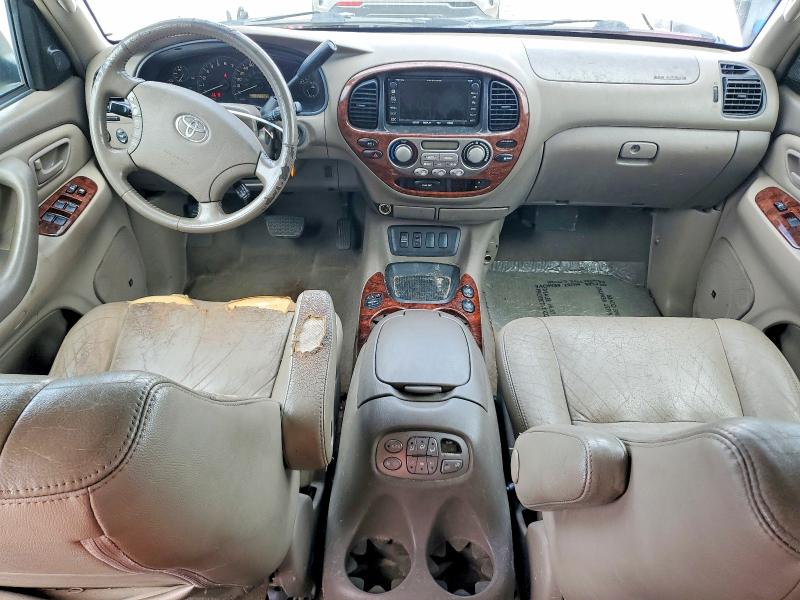 Photo 8 from auction – 2006 TOYOTA SEQUOIA with VIN 5TDZT38A56S269825