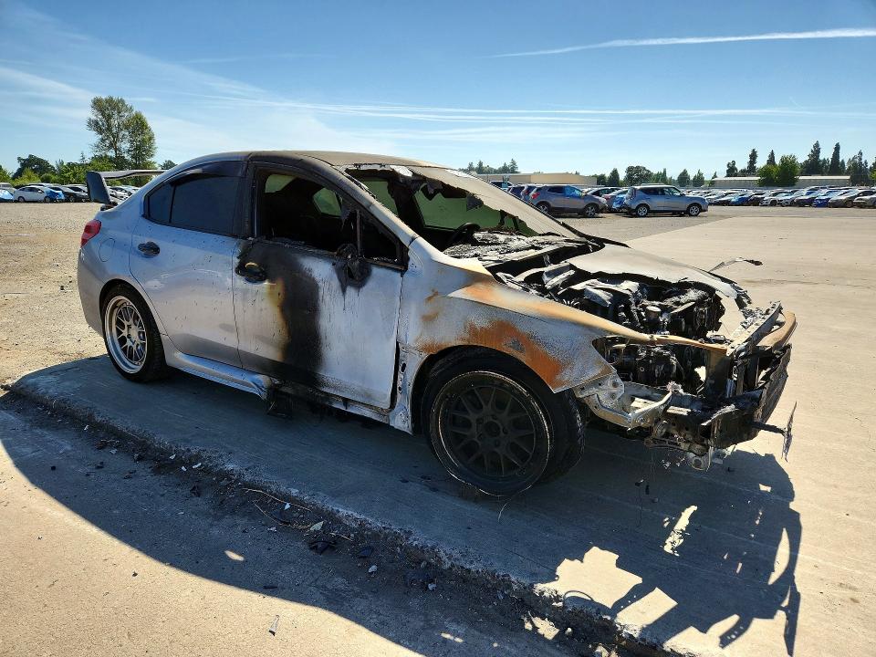 Photo 4 from auction – 2019 SUBARU WRX with VIN JF1VA1F68K8821331