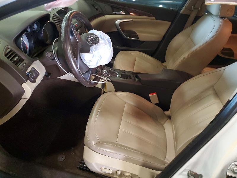 Photo 7 from auction – 2012 BUICK REGAL with VIN 2G4GR5ER1C9151198