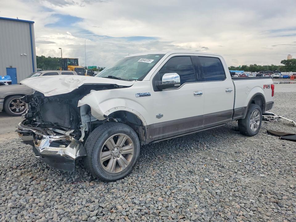 FORD F150 2018 with VIN 1FTFW1EG1JFD92988 - Photo from auction