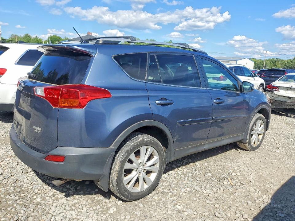 Photo 3 from auction – 2013 TOYOTA RAV4 with VIN 2T3DFREV6DW094833