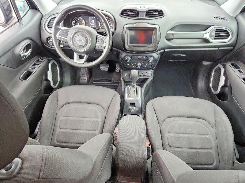 Photo 8 from auction – 2018 JEEP RENEGADE with VIN ZACCJBBB1JPH77710