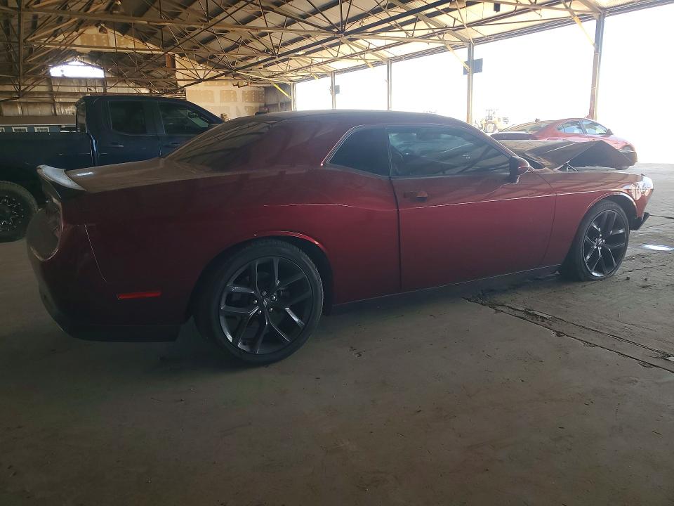 Photo 3 from auction – 2021 DODGE CHALLENGER with VIN 2C3CDZJG8MH651383