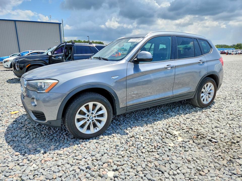Photo 1 from auction – 2017 BMW X3 with VIN 5UXWX9C35H0W69987