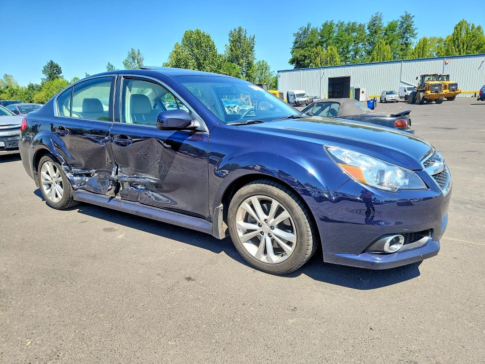 Photo 4 from auction – 2013 SUBARU LEGACY with VIN 4S3BMDK62D2041715