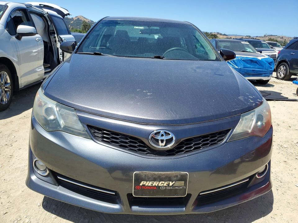 Photo 5 from auction – 2014 TOYOTA CAMRY with VIN 4T1BF1FK7EU343003
