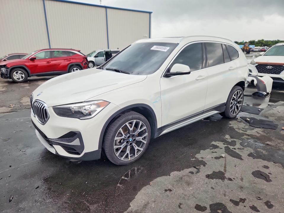 Photo 1 from auction – 2021 BMW X1 with VIN WBXJG7C05M5S05149