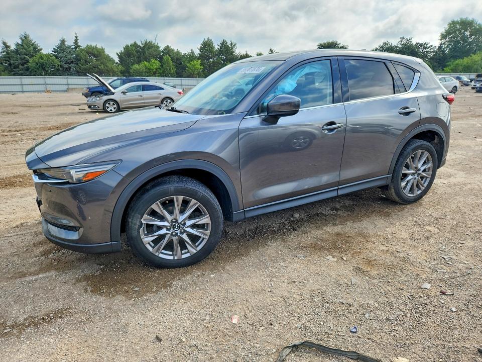 MAZDA CX-5 2020 с VIN JM3KFBDM5L1851748 - Фото с аукциона