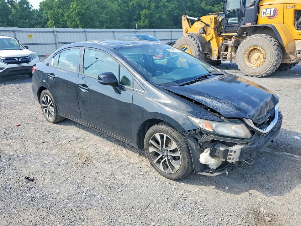 Photo 4 from auction – 2013 HONDA CIVIC with VIN 2HGFB2F99DH550788