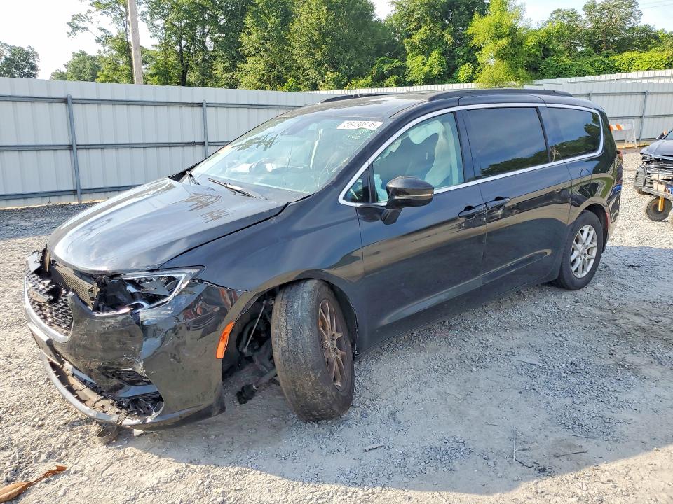 CHRYSLER PACIFICA 2022 with VIN 2C4RC1BG7NR128697 - Photo from auction
