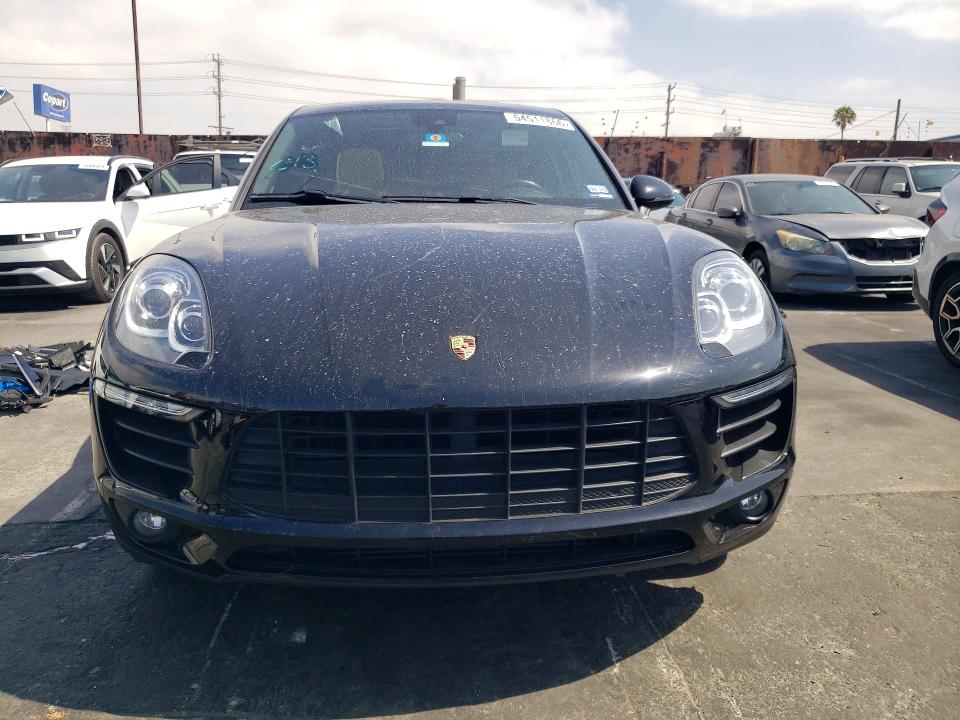 Photo 5 from auction – 2018 PORSCHE MACAN with VIN WP1AA2A50JLB17616