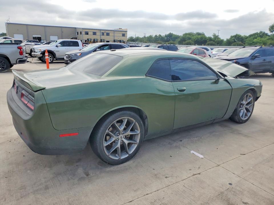 Photo 3 from auction – 2022 DODGE CHALLENGER with VIN 2C3CDZJG3NH218457