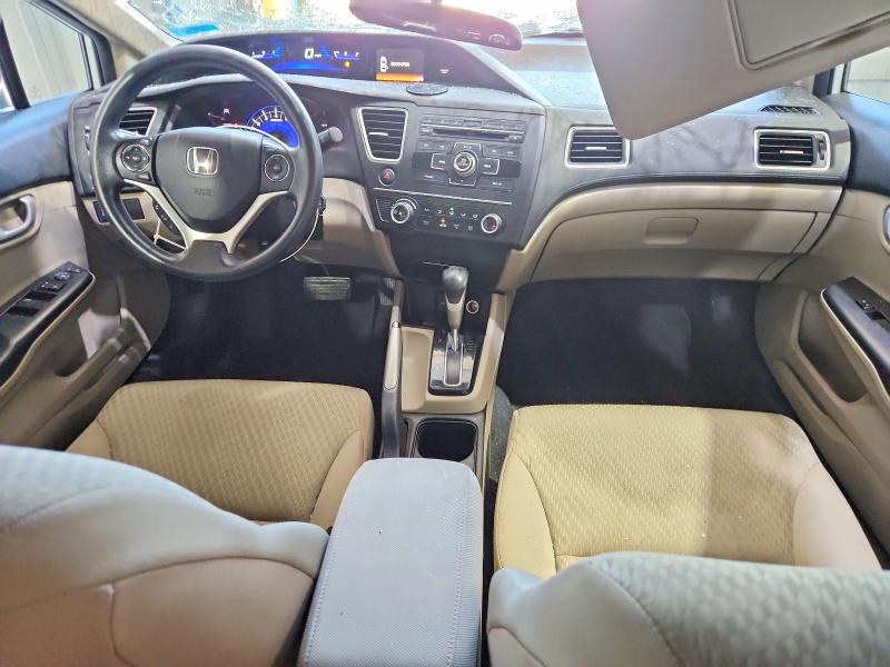 Photo 8 from auction – 2015 HONDA CIVIC with VIN 19XFB2F55FE233729