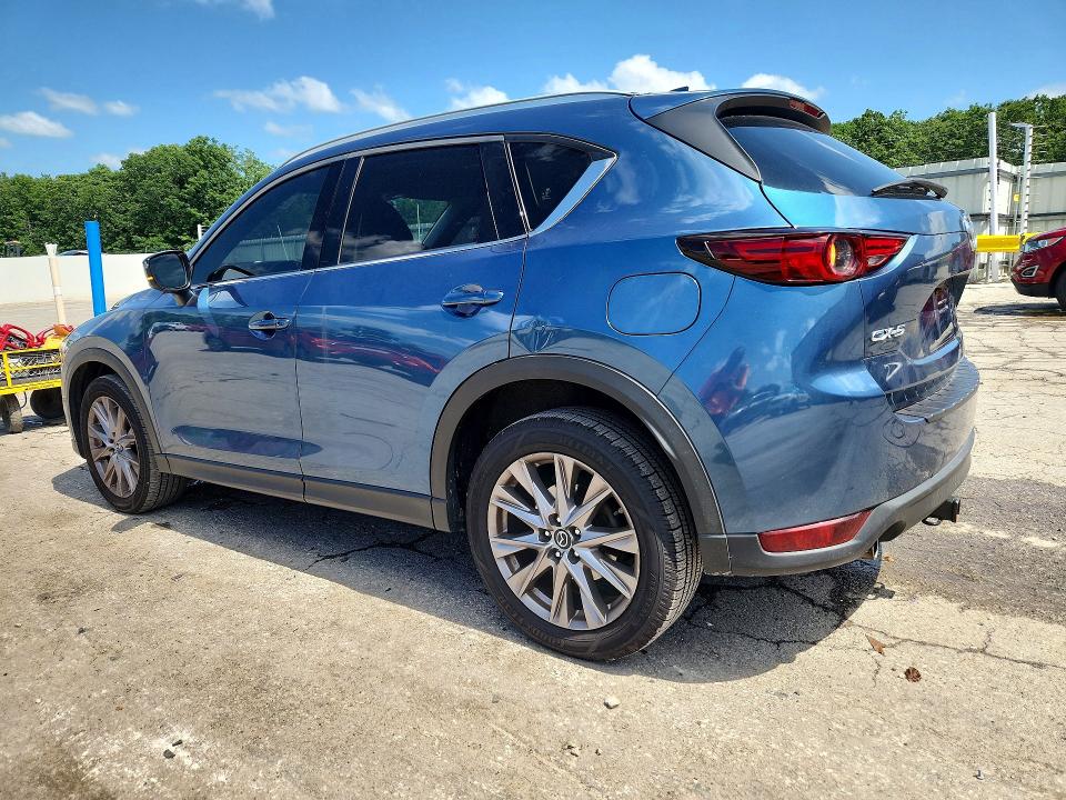 Photo 2 from auction – 2019 MAZDA CX-5 with VIN JM3KFADMXK1574653
