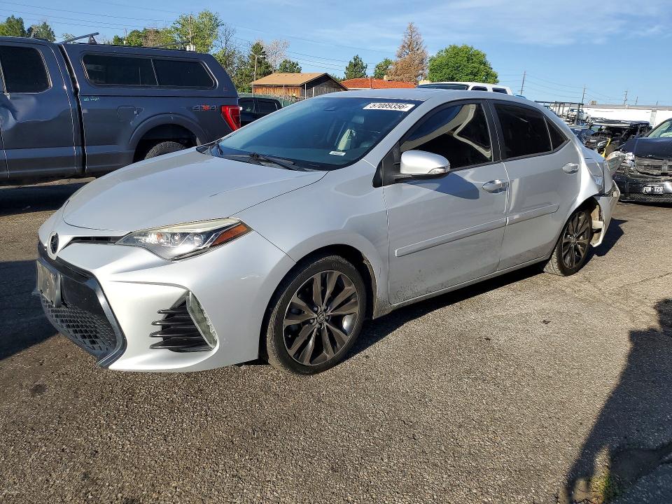 TOYOTA COROLLA 2017 with VIN 2T1BURHE3HC797315 - Photo from auction
