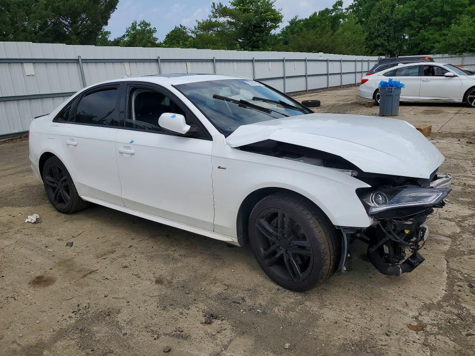 Photo 4 from auction – 2016 AUDI A4 with VIN WAUBFAFL4GN016324
