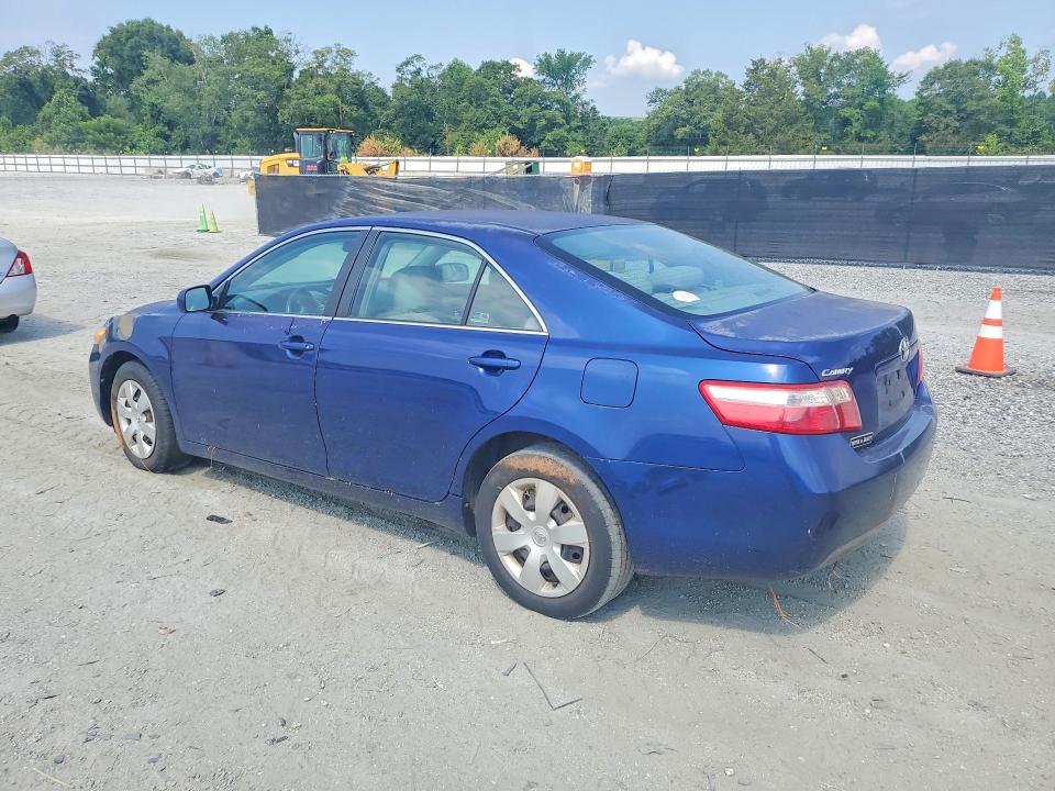 Photo 2 from auction – 2009 TOYOTA CAMRY with VIN 4T1BE46K99U287611