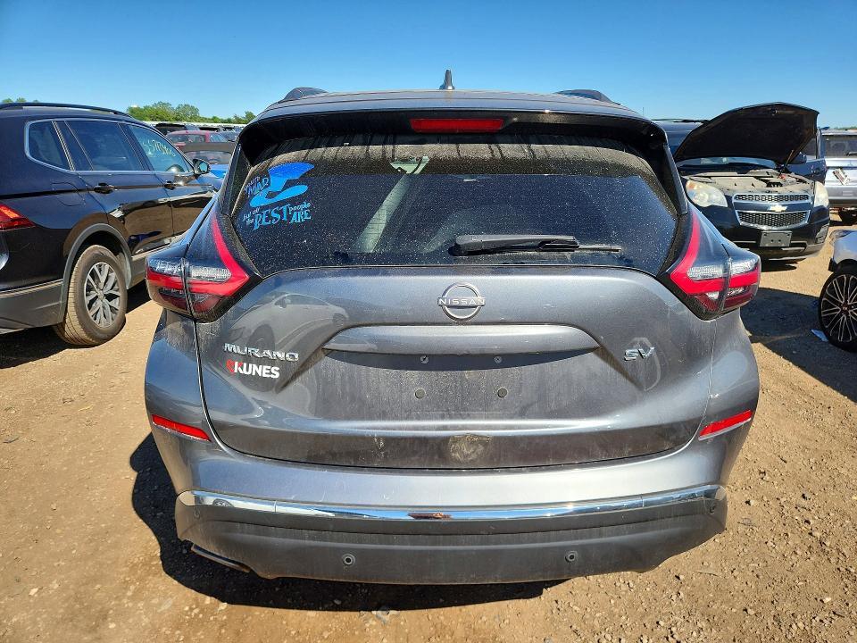 Photo 6 from auction – 2023 NISSAN MURANO with VIN 5N1AZ2BJ8PC128373