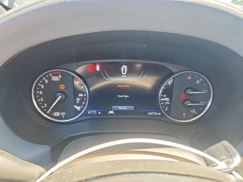 Photo 9 from auction – 2022 BUICK ENCLAVE with VIN 5GAEVBKW7NJ172131