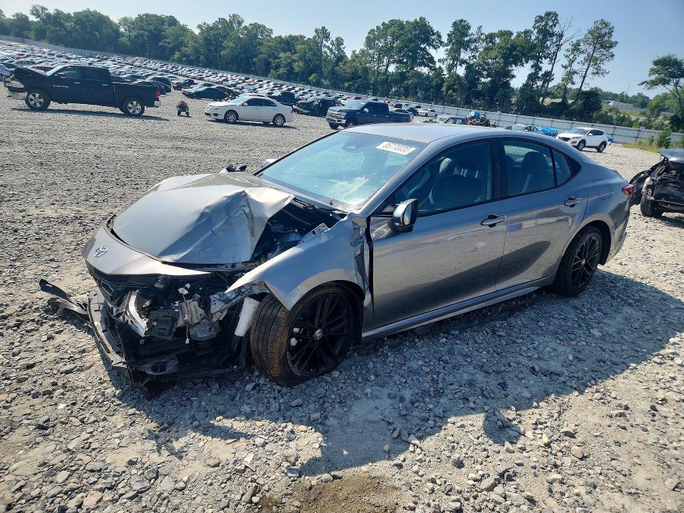 Photo 1 from auction – 2026 TOYOTA CAMRY with VIN 4T1DAACK9TU272539