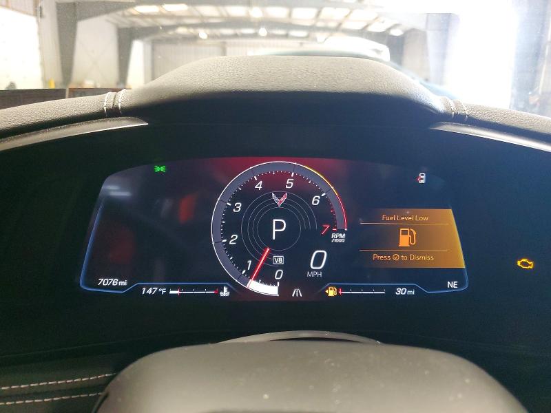 Photo 9 from auction – 2023 CHEVROLET CORVETTE with VIN 1G1YA2D4XP5112397