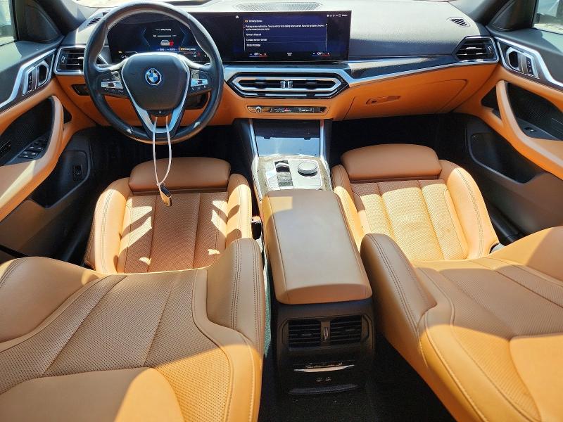 Photo 8 from auction – 2023 BMW I4 with VIN WBY43AW05PFP98796