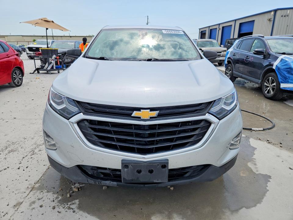 Photo 5 from auction – 2021 CHEVROLET EQUINOX with VIN 3GNAXHEV9MS169040