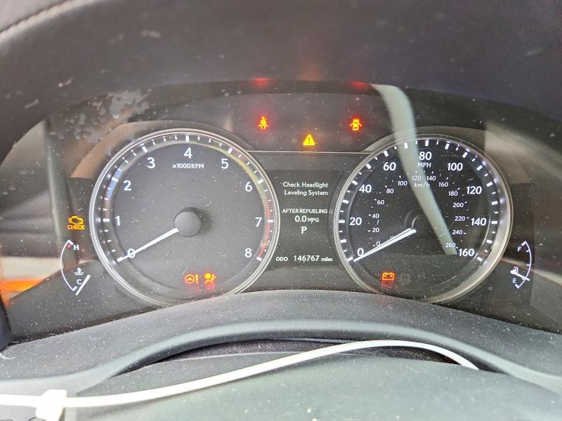 Photo 9 from auction – 2013 LEXUS GS with VIN JTHCE1BL9D5002879