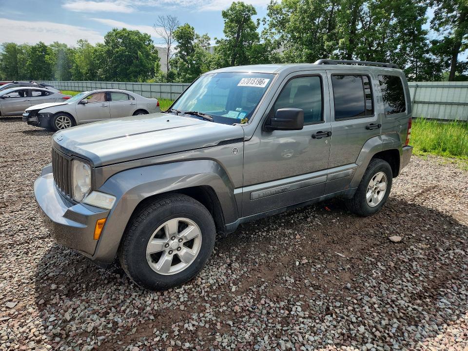 Photo 1 from auction – 2012 JEEP LIBERTY with VIN 1C4PJMAK7CW108815
