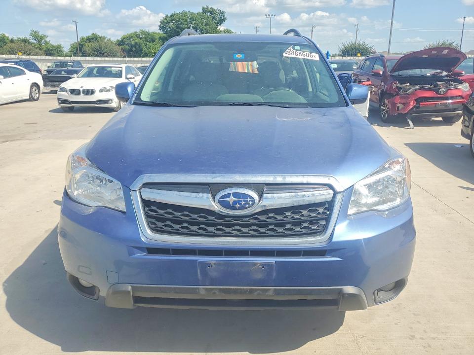 Снимка 5 от търг – 2015 SUBARU FORESTER с VIN JF2SJADC0FH825323
