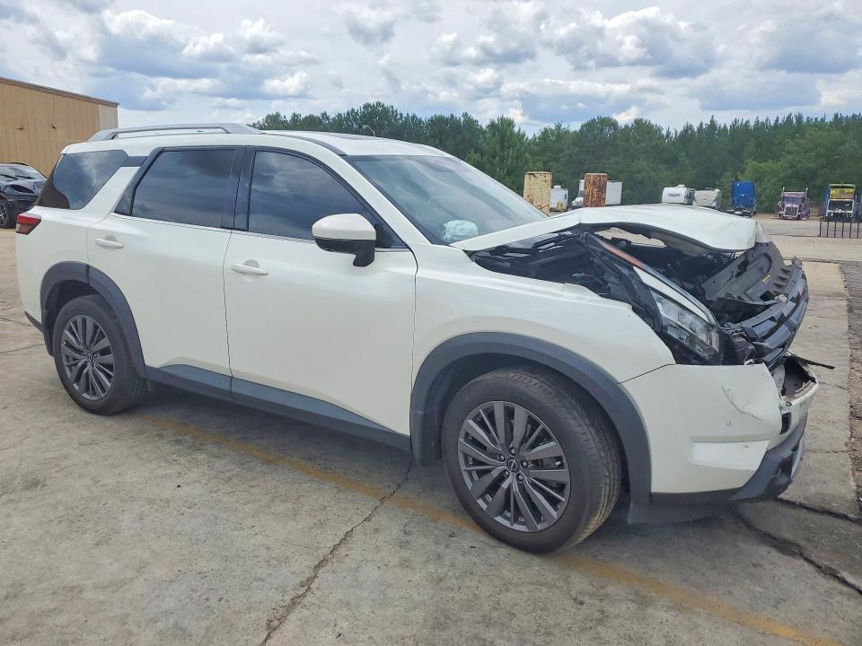 Photo 4 from auction – 2022 NISSAN PATHFINDER with VIN 5N1DR3CD0NC262979