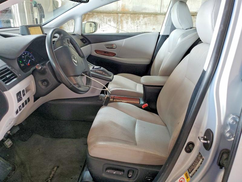 Photo 7 from auction – 2010 LEXUS HS with VIN JTHBB1BA8A2002677
